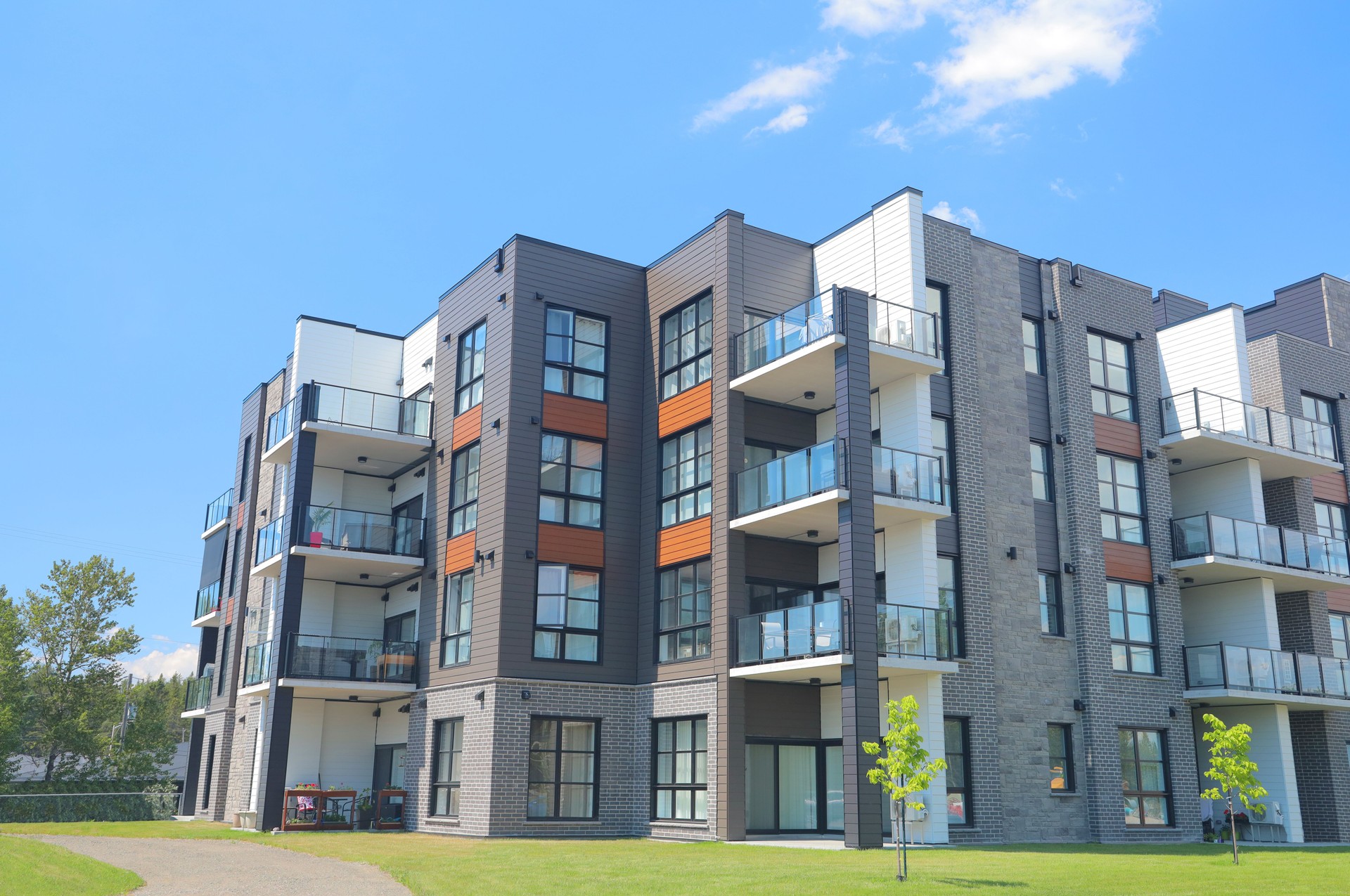 Large Multi-Condos Building Blocks
