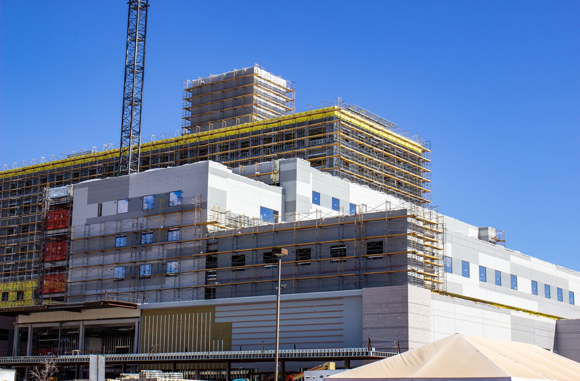 New Massive Medical Hospital Under Construction